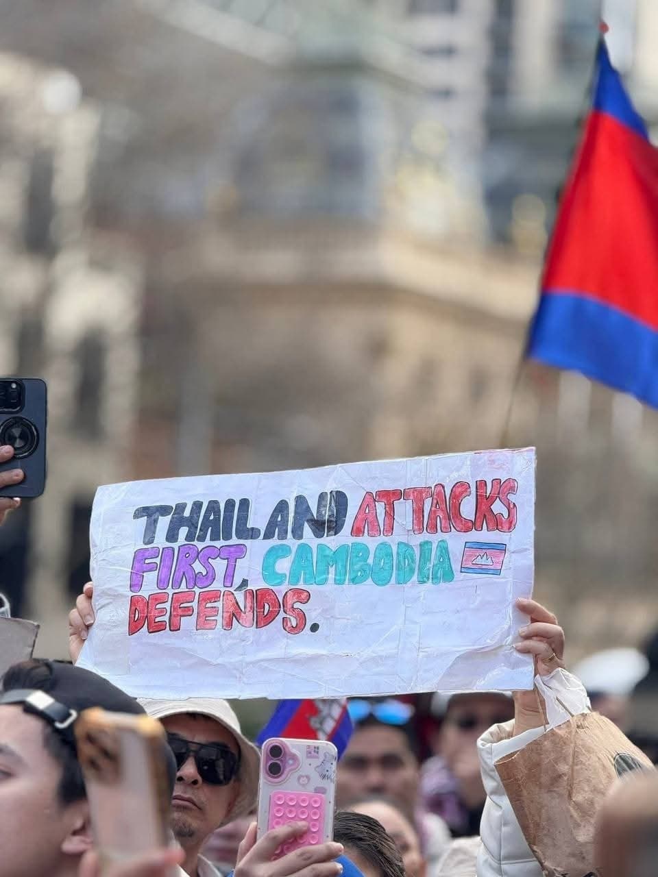 Cambodian Diaspora Calls for Peace Amid Thailand-Cambodia Conflict